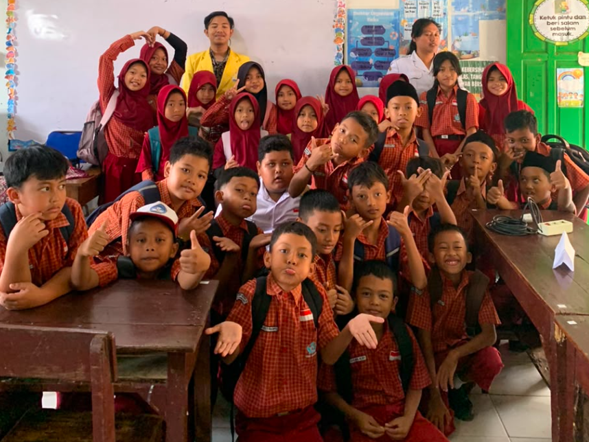 Inovasi Pembelajaran Interaktif, Pendampingan TK, Pendataan Pasar Gogik, dan Bimbingan Belajar