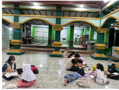 Pelayanan Kecamatan, Pendampingan Legalitas UMKM, Tinjauan Peta Potensi Desa, dan Bimbingan Belajar Edukatif