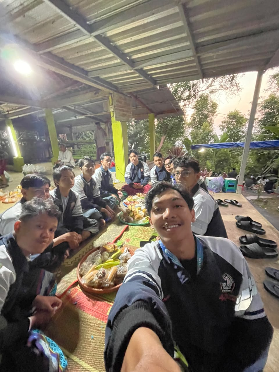Mengikuti Tradisi Nyadran, Belanja Keperluan Program Kerja, serta Membantu Pemilihan Duta Genre Tingkat Desa