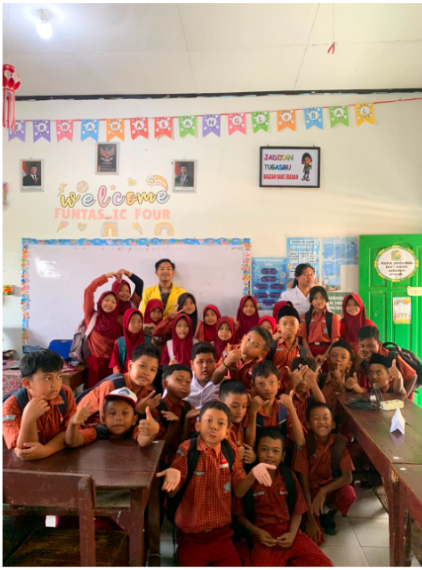 Inovasi Pembelajaran Interaktif SD Negeri Gogik 01, Pendataan Awal Pasar Gogik, dan Pendampingan Belajar Rutin