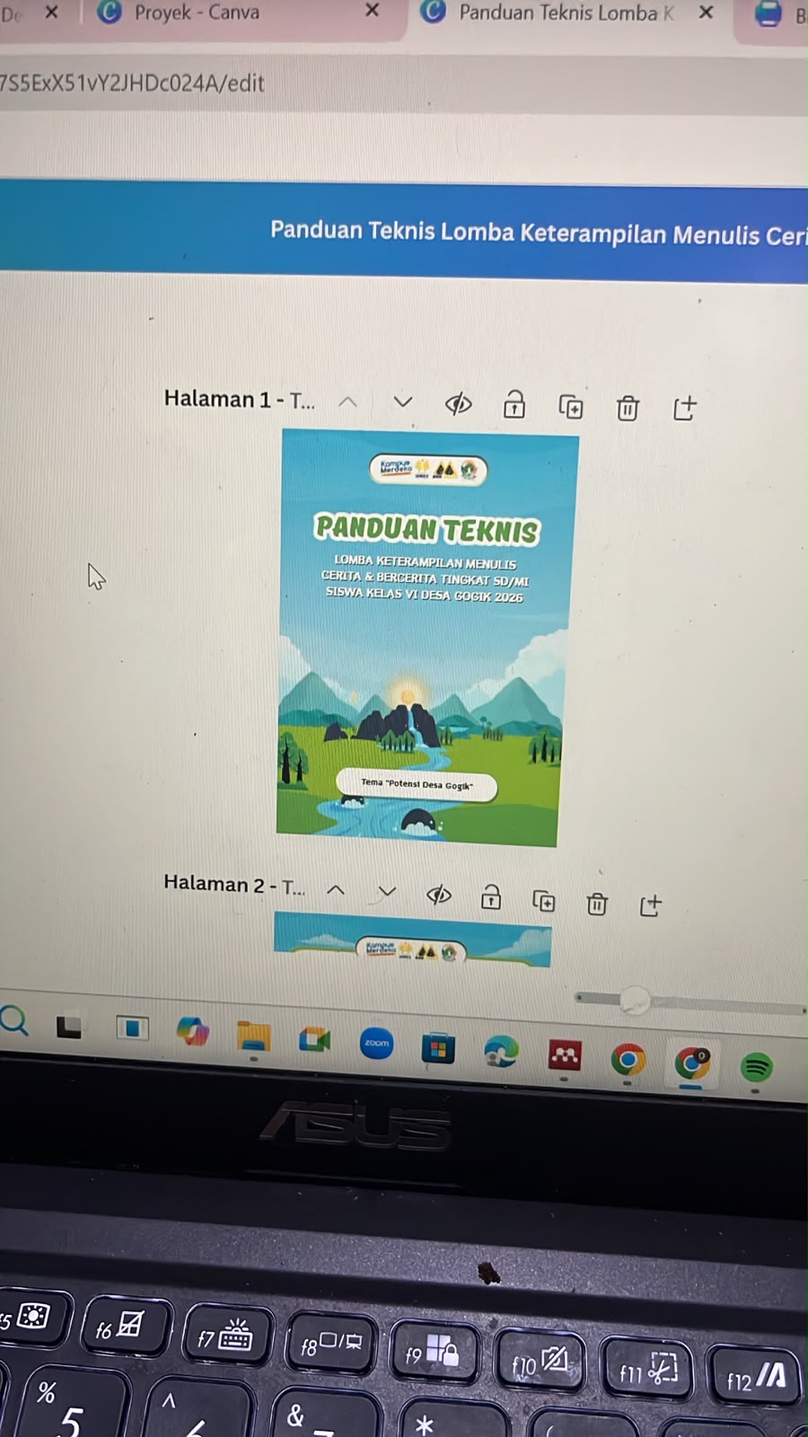 Pelayanan Administrasi Desa, Penataan Branding UMKM Jenang, dan Digitalisasi Peta Potensi Desa Versi 1