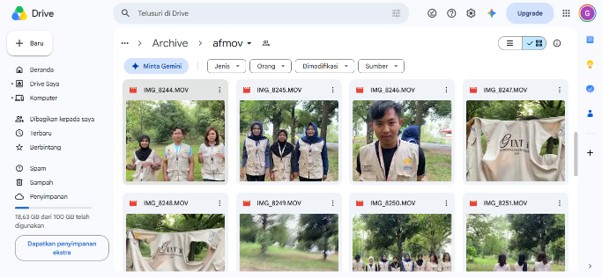 Kompilasi Dokumentasi dan Pengarsipan Akhir Luaran Program Kerja Kelompok