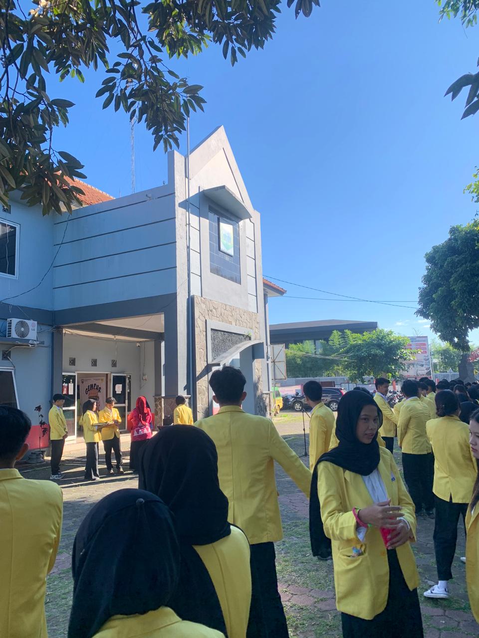 Penerjunan Mahasiswa KKN di Kecamatan Ungaran Barat