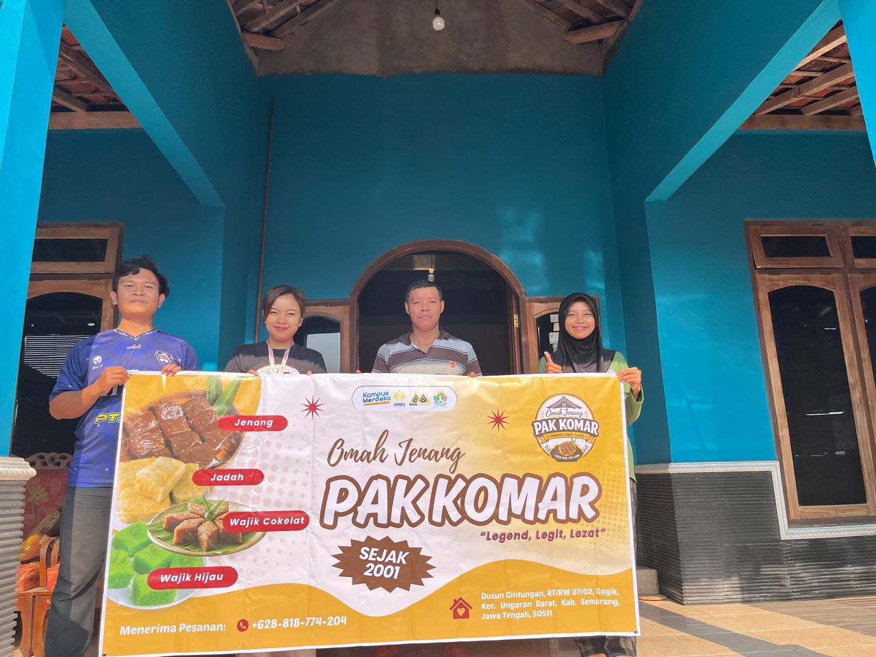 Penyelesaian Artikel Pengabdian, Pemantauan Pemasaran Digital, dan Produksi Media Promosi UMKM