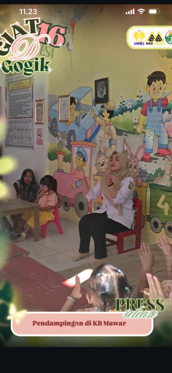 Pemutakhiran Data Pasar Gogik, Perancangan Identitas Visual UMKM Ceriping, dan Pendampingan Pendidikan