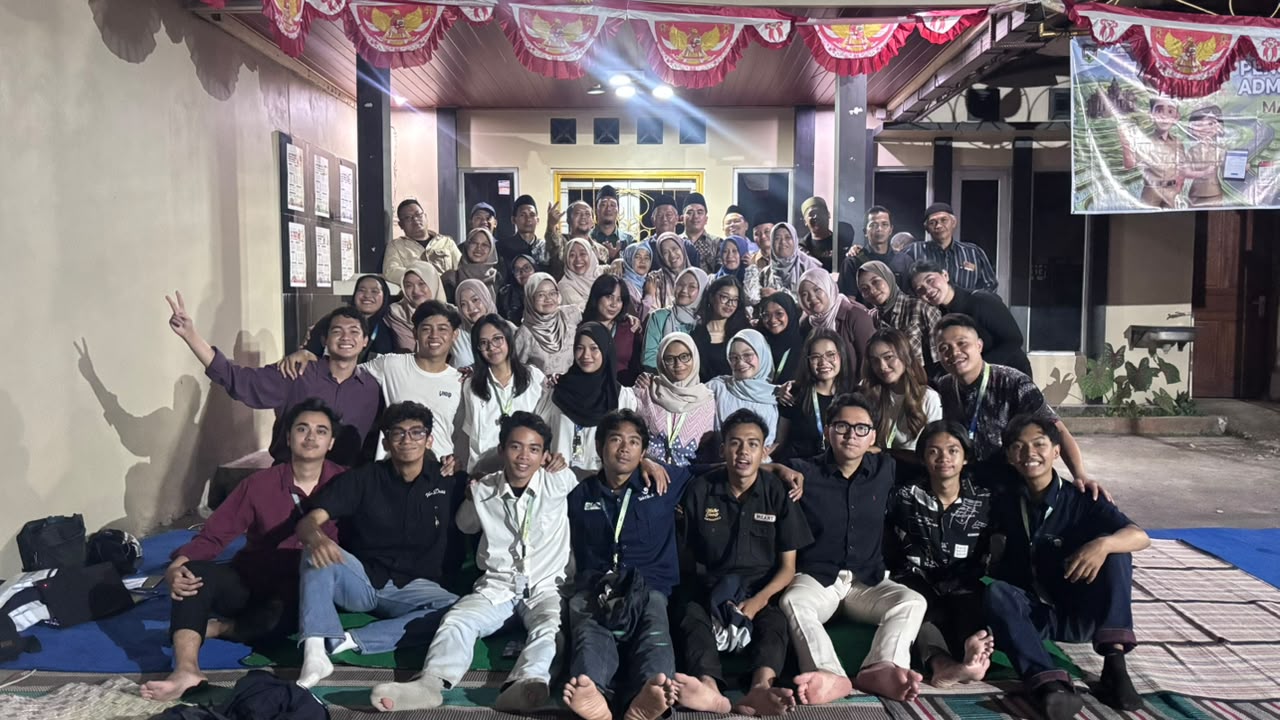 Pemaparan dan Perpisahan Bersama Masyarakat