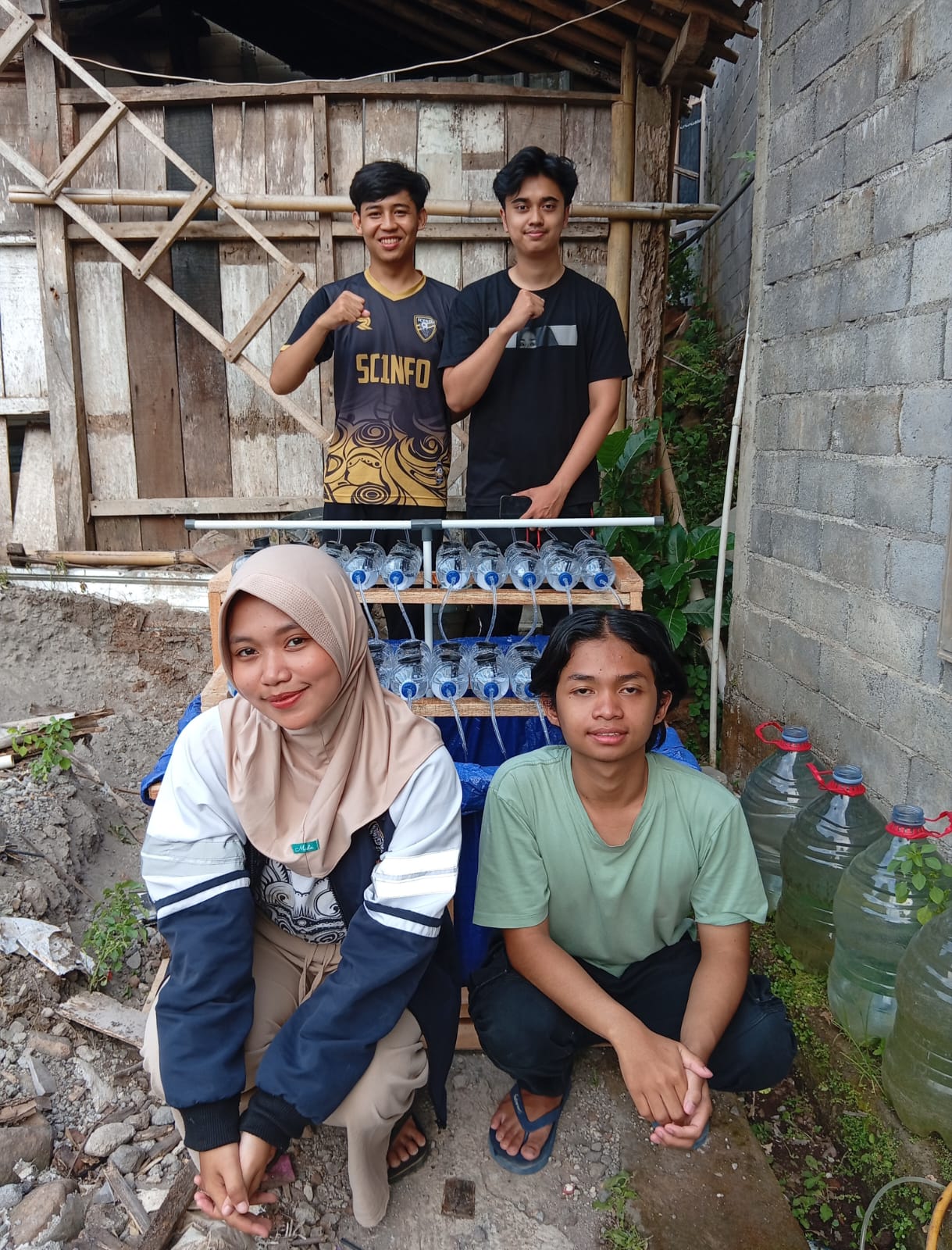 Pembuatan  Akuaponik